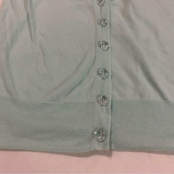 🎈J Crew cardigan green cardigan size XS - Picture 3 of 4